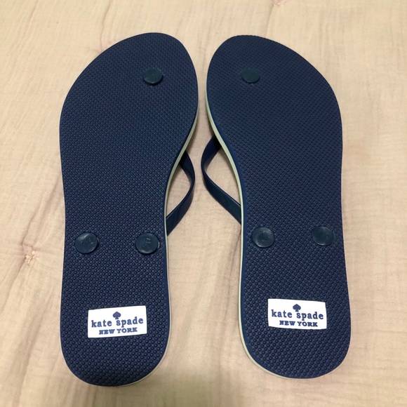 Kate Spade Flip Flops - Picture 2 of 3